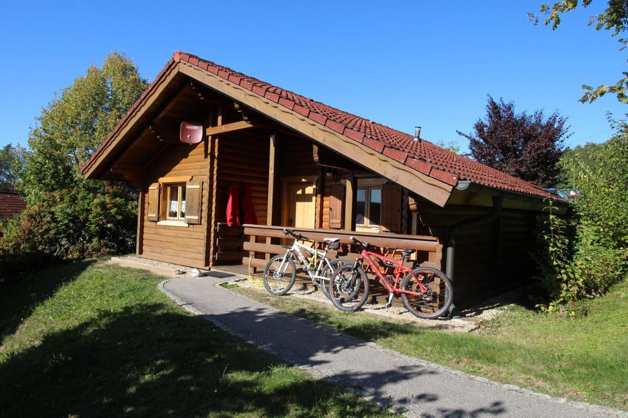 Romantikhütten 1&24 Stamsried Exterior foto